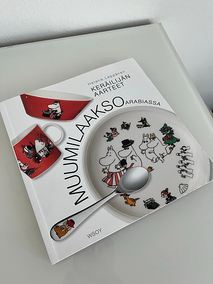 Muumilaakso Arabiassa -kirja