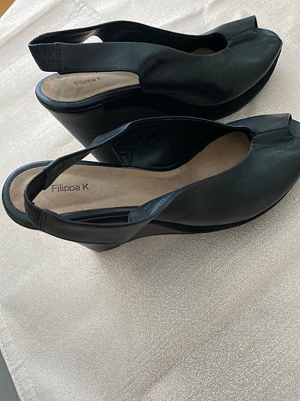 Filippa K korkokengät koko 40 musta