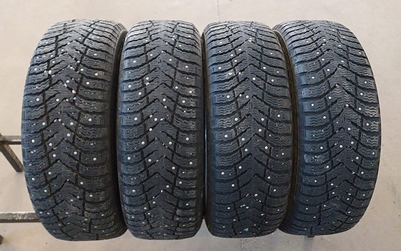 Käytetyt 215/60R17 Cordiant nastarenkaat