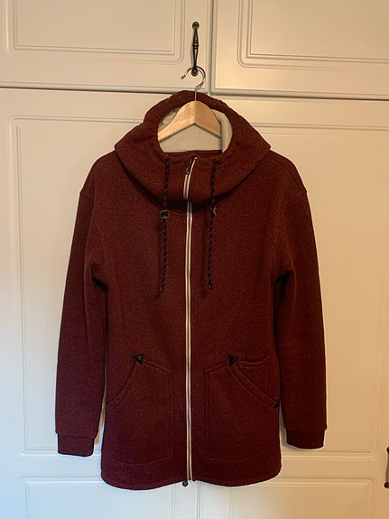 Burton naisten hupullinen fleecetakki S