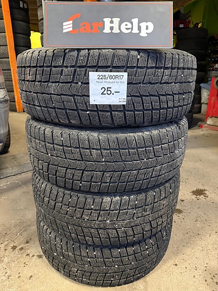 225/60R17 Nexen WinGuard Ice SUV