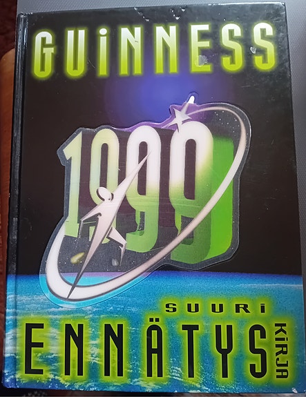 Guinness 1999 suuri ennätyskirja
