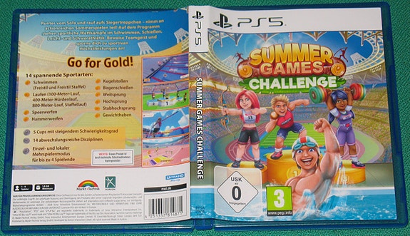 PS5 - Summer games challenge