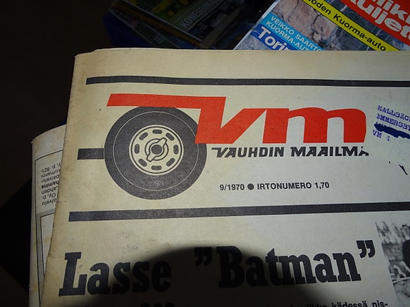 Vauhdin  Maailma  lehti   9   /  1970
