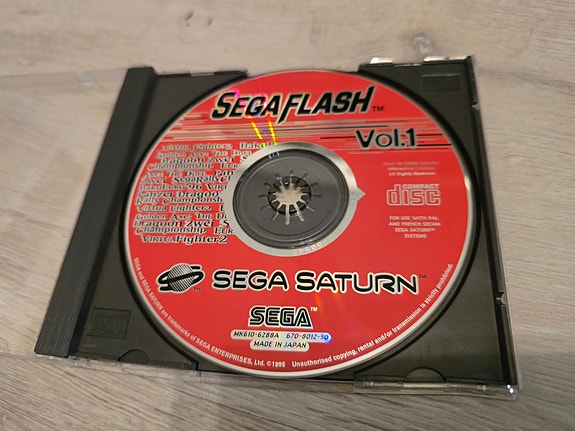 Sega Flash Vol.1

- Sega Saturn
