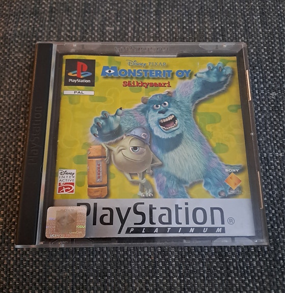 Monsterit Oy säikkysaari