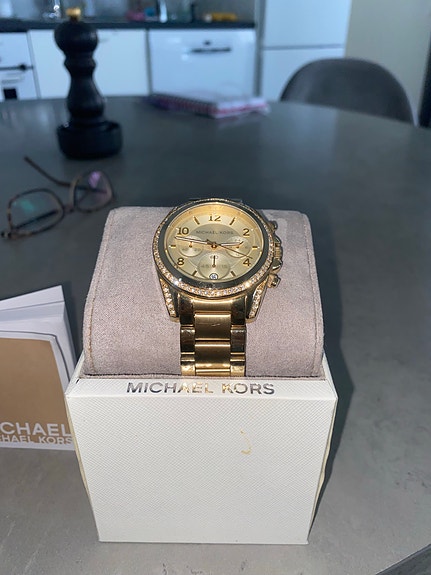Michael Kors rannekello vedenkestävä ajaton malli blair