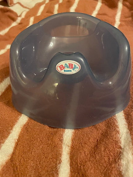 Baby born potta