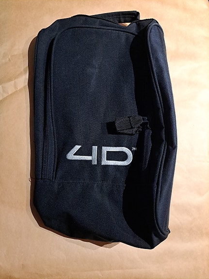 4D kenkäpussi