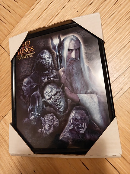 The Lord of The Rings -taulu