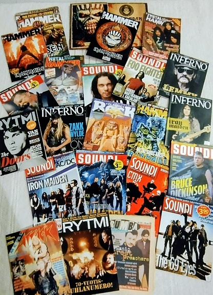 Iron Maiden soundi Metal Hammer