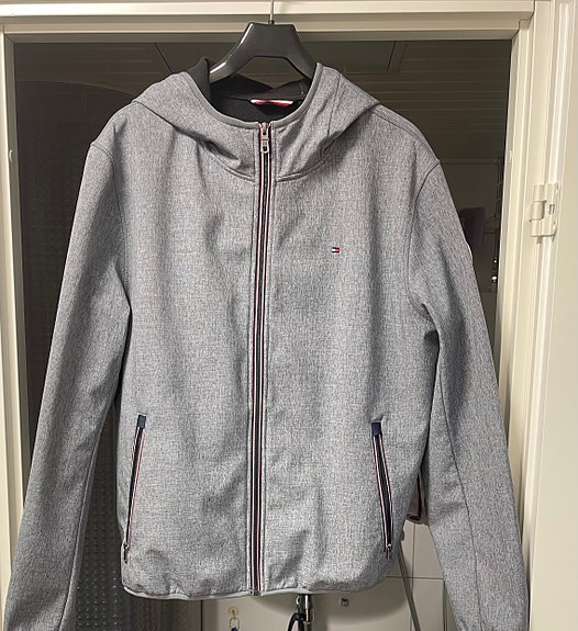 Tommy Hilfiger miesten takki XL hopea