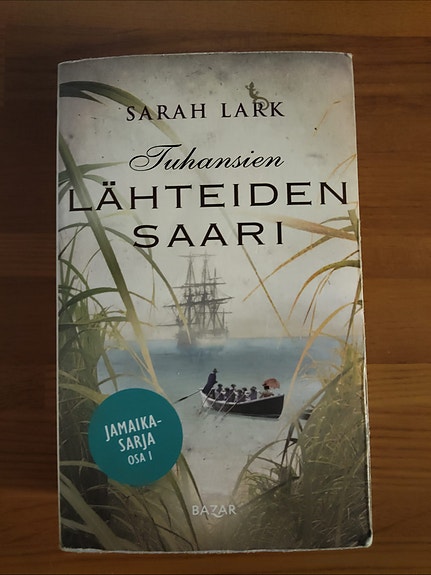 Sarah Lark, Tuhansien lähteiden saari