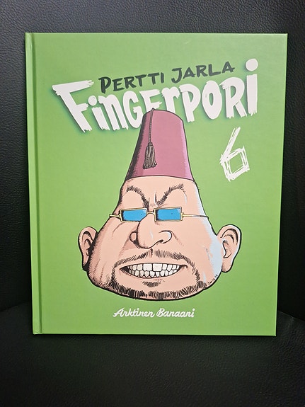 Pertti Jarla: Fingerpori 6