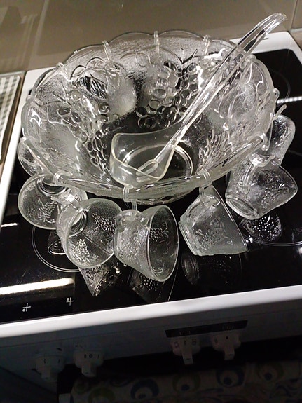 Iittala boolisetti lasia