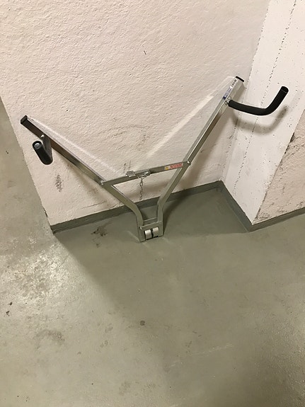 Polkupyörän kuljetusteline
