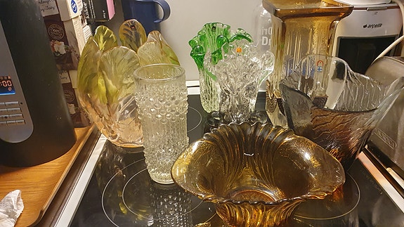 Maljakoita erä Muurla/Hermanova/Iittala/humppila.