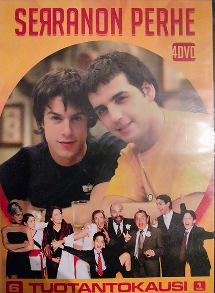 Serranon perhe ( Kausi 6 vol.1 ) dvd