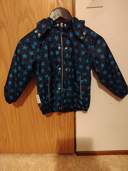 takki kevääseen/kesään 98/110cm