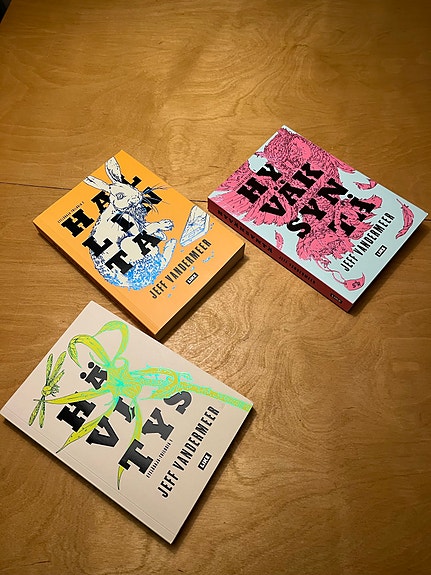 Jeff Vandermeer Eteläraja-trilogia