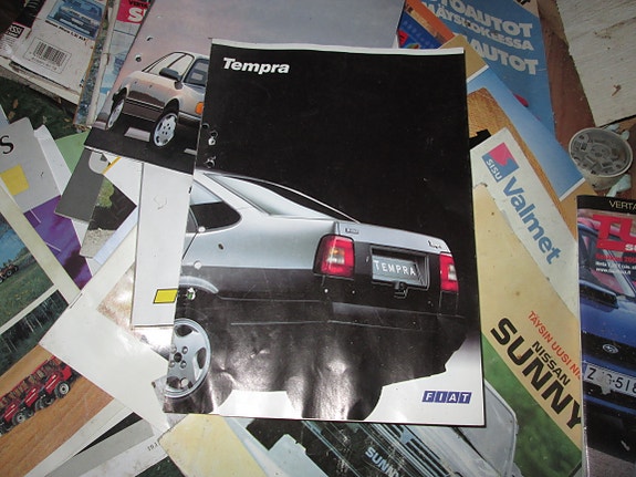 Fiat Tempra Esite