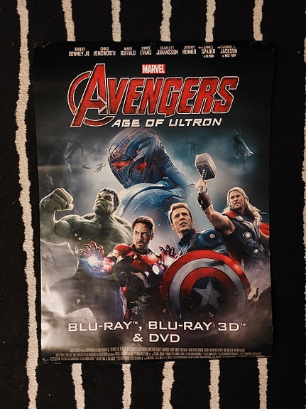 The Avengers julisteet 3kpl