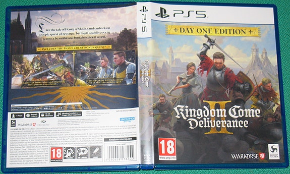 PS5 - Kingdom Come 2 : Deliverance (Day one Edition)