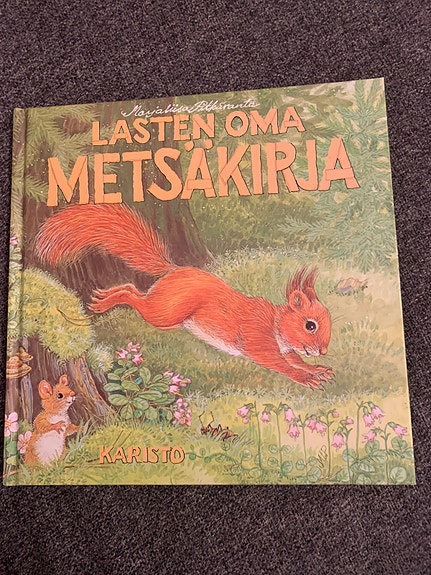 Lasten oma metsäkirja