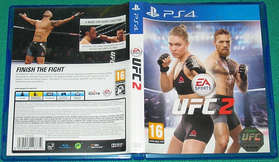 PS4 - UFC 2