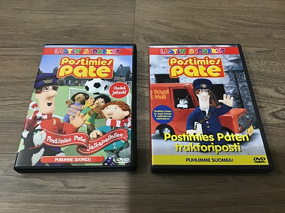 Postimies Pate Dvd:t