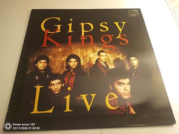 Gipsy Kings live lp