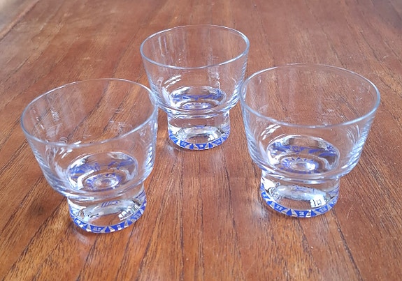 Tapio Wirkkala ~ Future -lasit ~ Iittala
