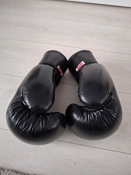 Fight 2 nyrkkeily hanskat 12-oz