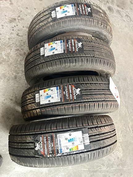 Arivo Premio ARZ1 renkaat 215/60R17 96T