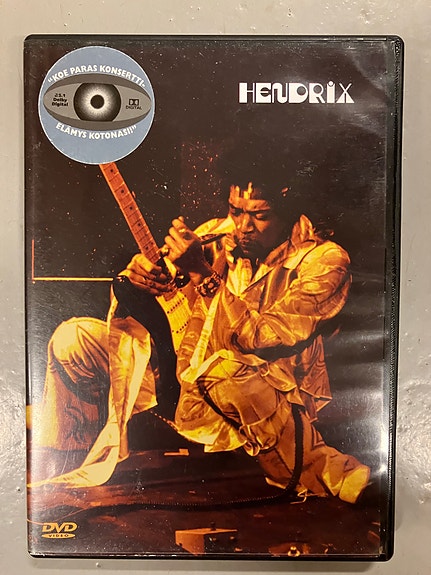 Jimi Hendrix Band of Gypsys Live at the Fillmore East DVD
