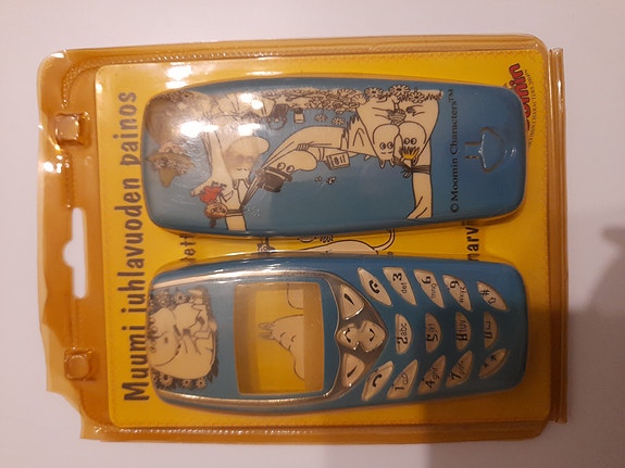 Muumi kännykänkuoret nokia 3510/3510i puhelimelle