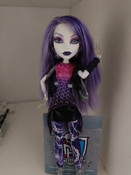 Monster High Spectra Picture day G1