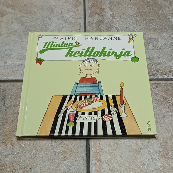 Mintun Keittokirja, Maikki Harjanne