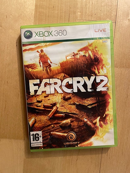 Far Cry 2 (Xbox 360 -peli)