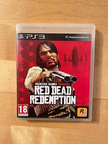 Red Dead Redemption (PS3-peli)