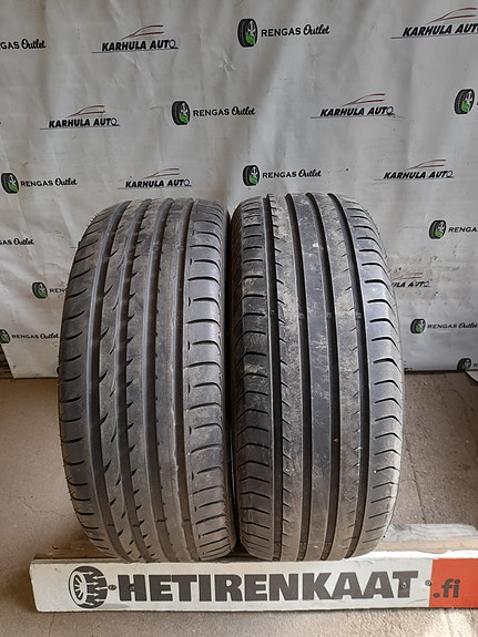 205/45 R17" Käytetyt Kesärenkaat