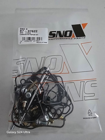 Sno-X -kaasuttimen korjaussarja, Ski-Doo MXZ Adrenaline 600 HO 06-07