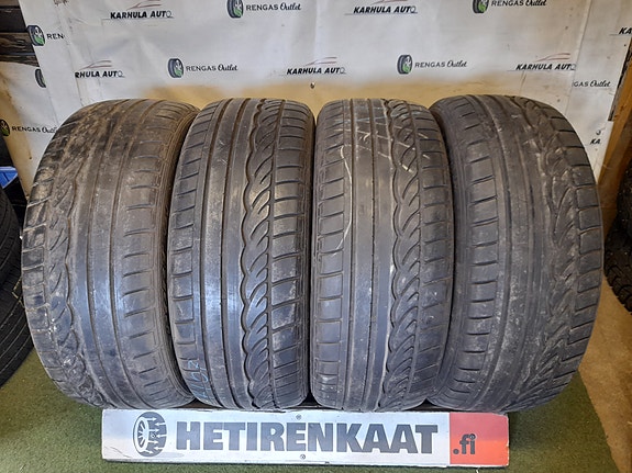 205/45 R17" Käytetyt Kesärenkaat