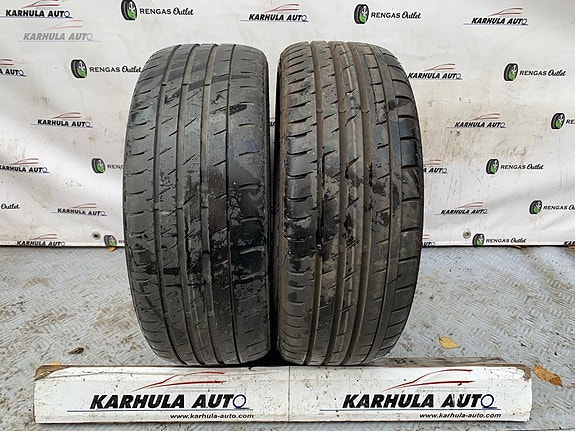 205/45 R17" Käytetyt Kesärenkaat