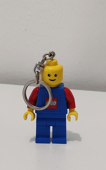 Lego avaimenperä valolla