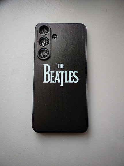 Beatles Samsung Galaxy S25 suojakuoret