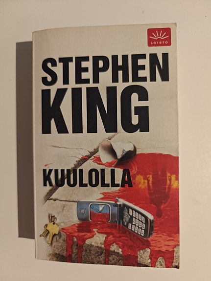 Stephen King Kuulolla pokkari