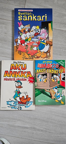 Aku Ankka sarjakuva