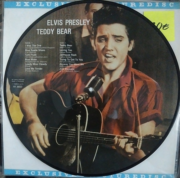 Elvis teddy bear ar 30022