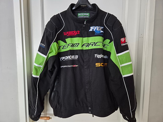 Arctic Cat Team Arctic Canvas Jacket takki XL